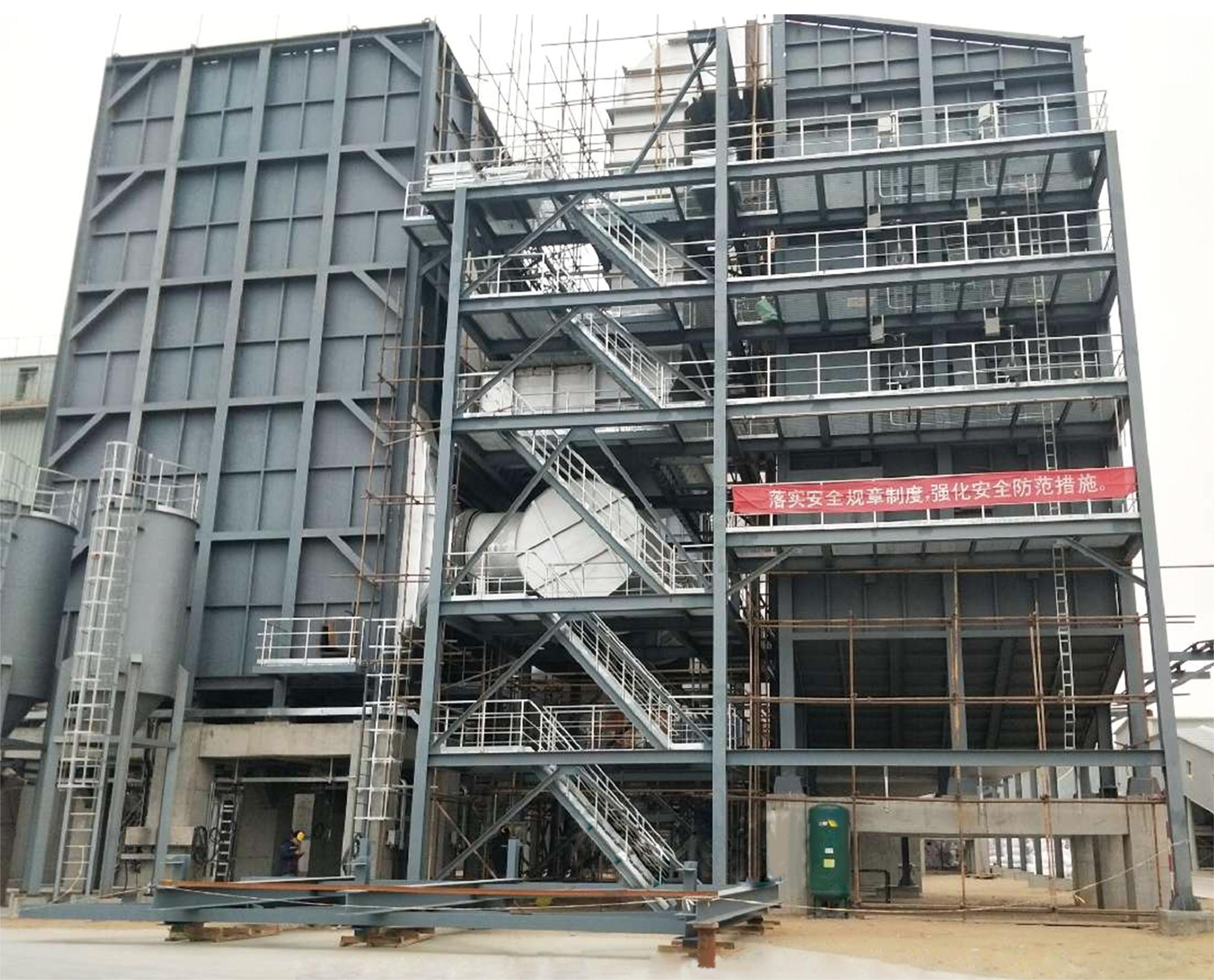 昌吉吉盛新型建材有限公司硅冶炼炉（催化剂供货）
